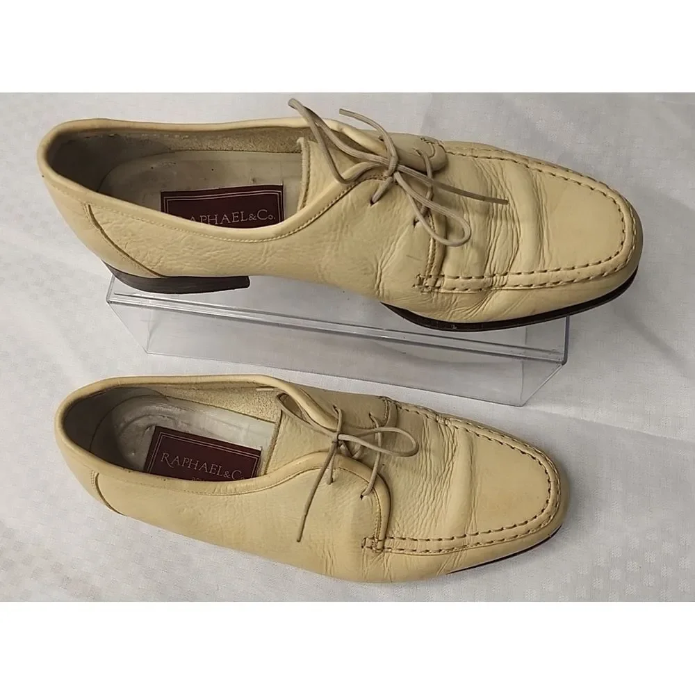 Dino‎ Garbo Raphael & Co Italy Roma Mens Dress Shoes Size 7